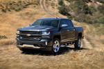 Chevrolet Silverado LTZ Z71 Crew Cab 2016 года